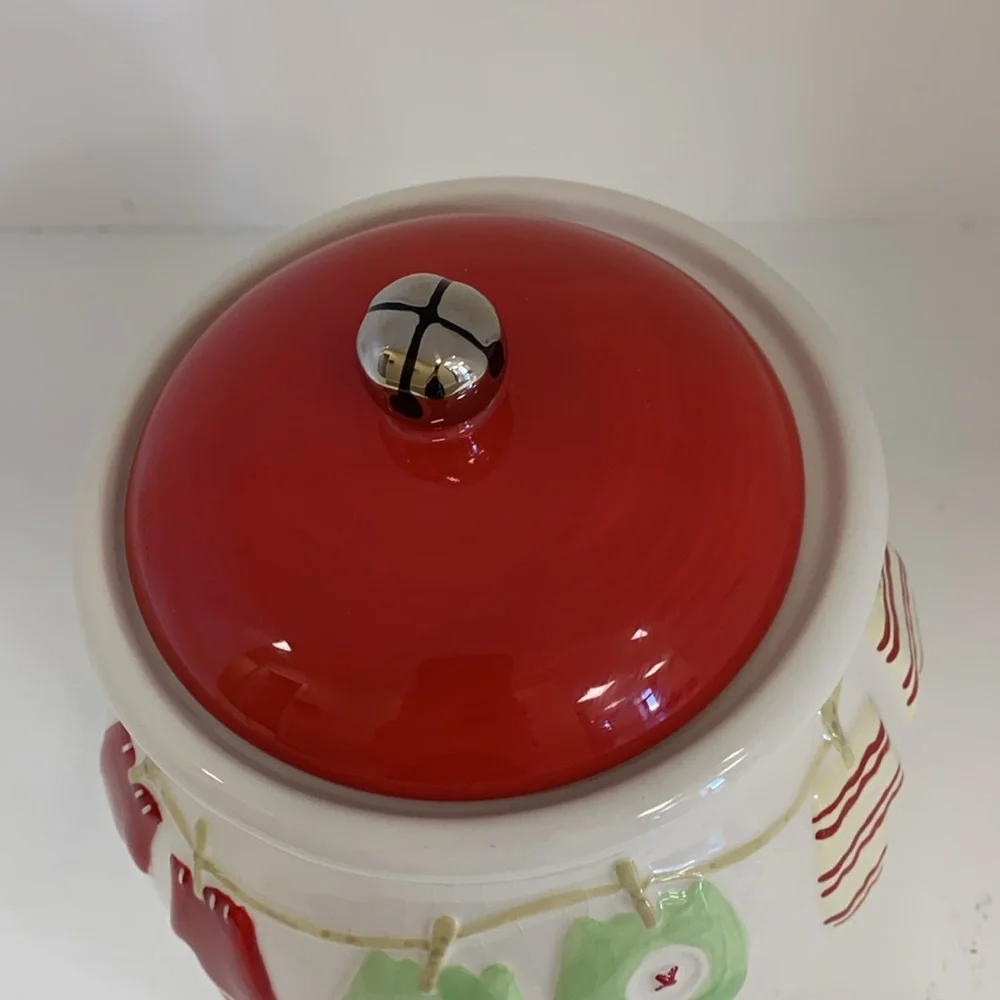 Hallmark 90's Mitten Cookie Jar, Vintage